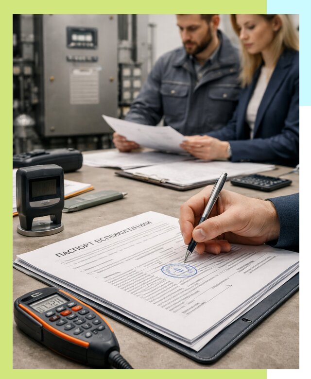 Оформление паспорта эксплуатации оборудования в Волгограде