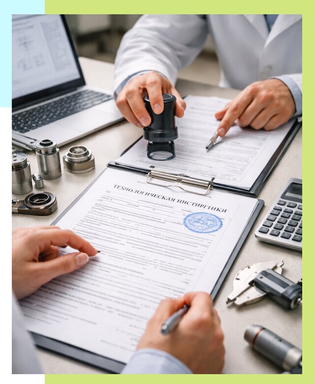 Технологическая инструкция в Волгограде от 8832 р., под ключ Алешин-Влг