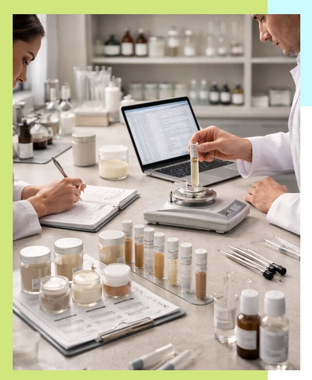 Разработка рецептуры продукции и технологических карт в Волгограде