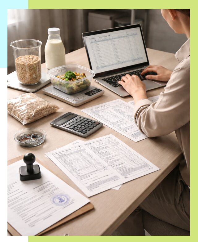 Просчет БЖУ для маркировки в Волгограде от 1559 р. | Алешин-Влг