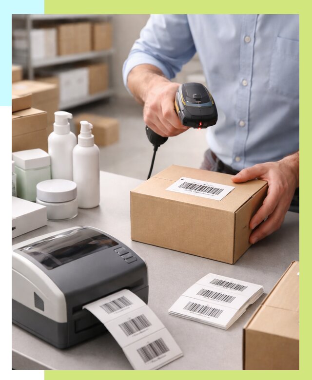 Штрихкодирование продукции в Волгограде от 4676 р. | Алешин-Влг