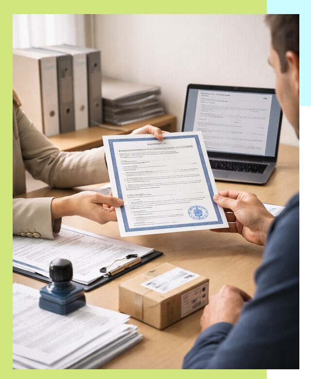 Оформление сертификата соответствия на продукцию в Волгограде