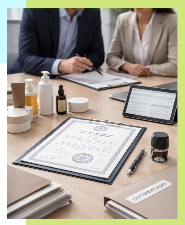 Сертификат на товар в Волгограде от 7793 р. быстро | Алешин-Влг