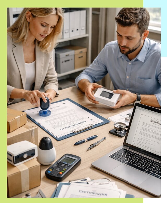 Получение сертификата соответствия на товар в Волгограде быстро