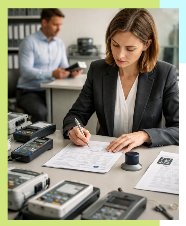 Получение официального сертификата на оборудование в Волгограде