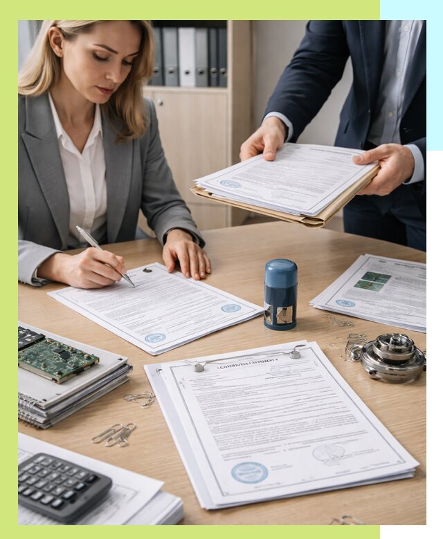 Получение сертификата соответствия ТР ТС в Волгограде быстро