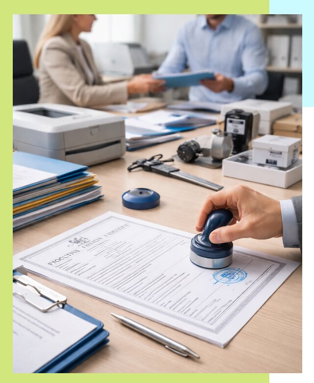 Получение сертификата соответствия ГОСТ Р для продукции в Волгограде