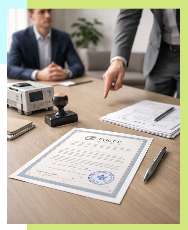 Добровольный сертификат ГОСТ Р в Волгограде от 25978 р. | Алешин-Влг