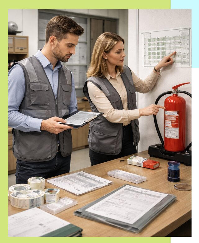 Выдача сертификатов пожарной безопасности для предприятий в Волгограде