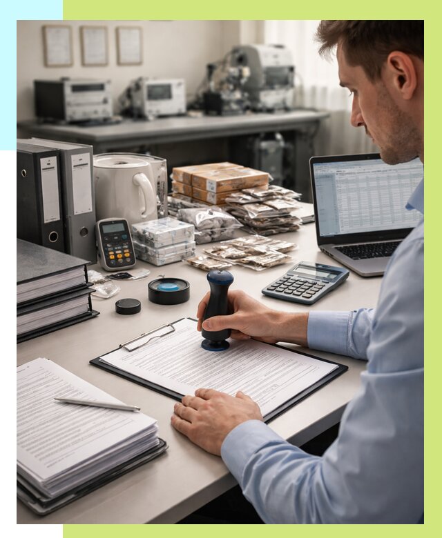 Декларация соответствия на продукцию в Волгограде от 8313 р.| Алешин-Влг