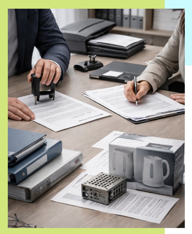 Оформление деклараций соответствия на продукцию в Волгограде