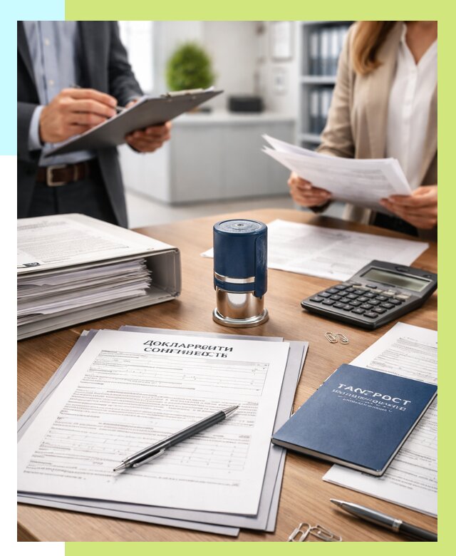 Декларация соответствия ТР ТС в Волгограде от 8313 р., Алешин-Влг