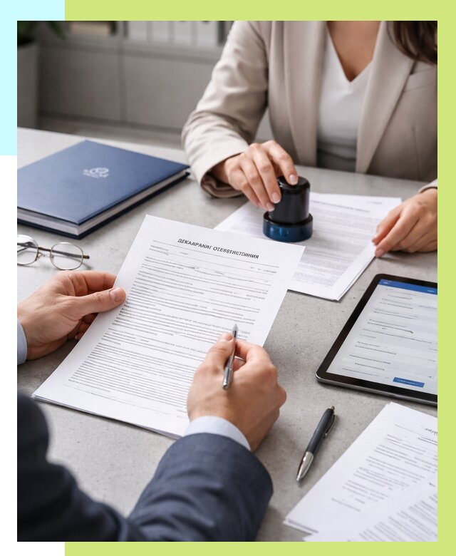 Декларация ГОСТ Р в Волгограде от 8832 р оформить в Алешин-Влг