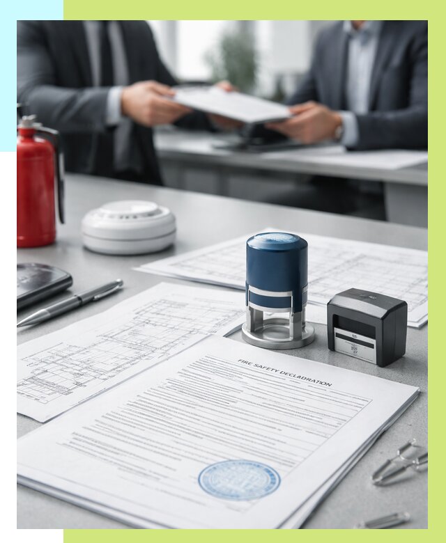 Декларация пожарной безопасности в Волгограде от 8313 р. | Алешин-Влг