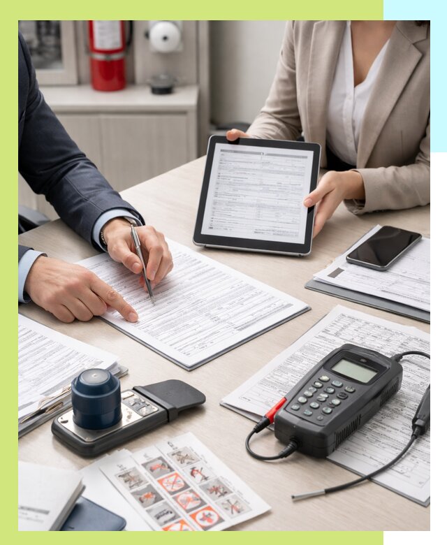 Оформление декларации пожарной безопасности в Волгограде для продукции