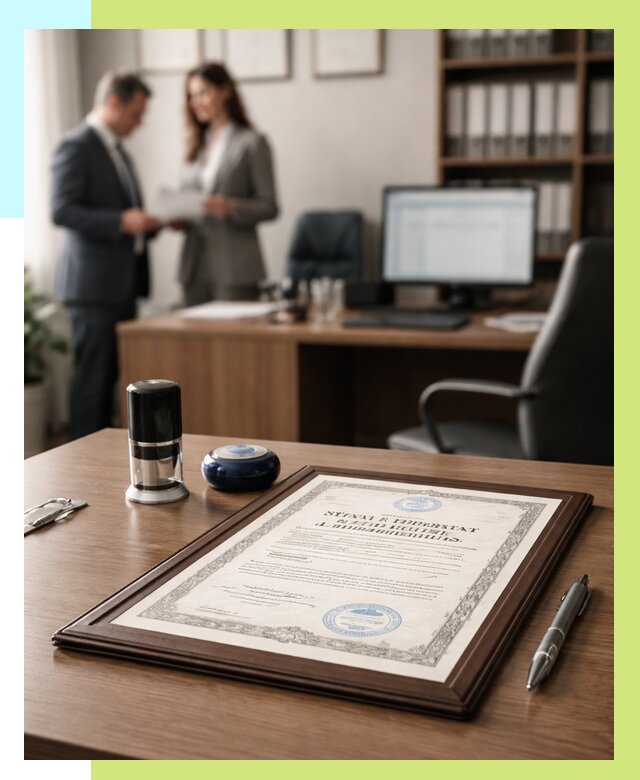 Свидетельство о регистрации продукции в Волгограде от 9352 р.|Алешин-Влг