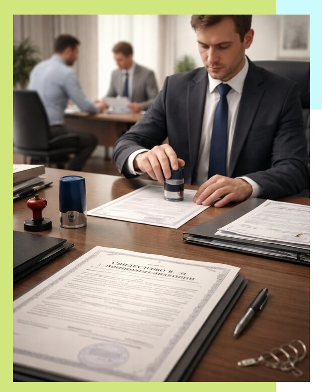 Оформление свидетельства о государственной регистрации в Волгограде