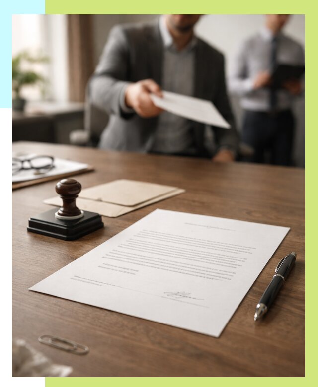 Отказное письмо по сертификации в Волгограде от 3637 р. | Алешин-Влг