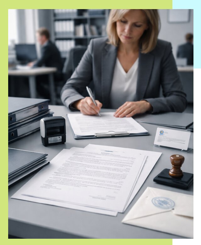 Оформление отказного письма для продукции и оборудования в Волгограде