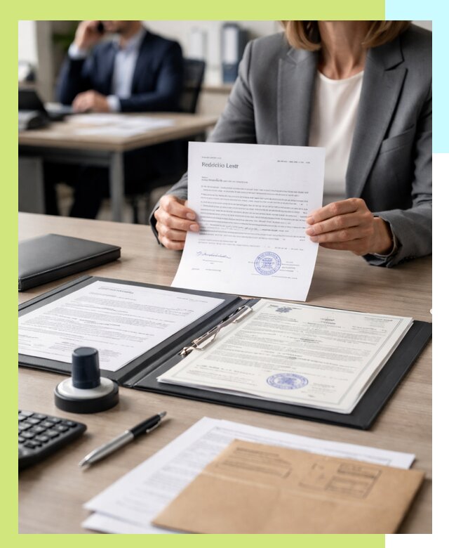 Оформление отказного письма для таможни в Волгограде с сопровождением