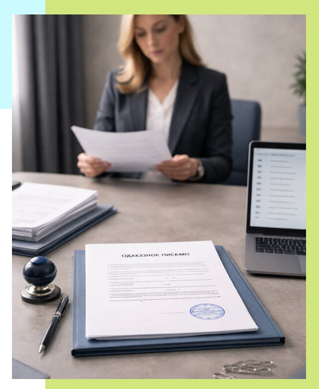 Отказное письмо для маркетплейсов в Волгограде от 2598 р., Алешин-Влг