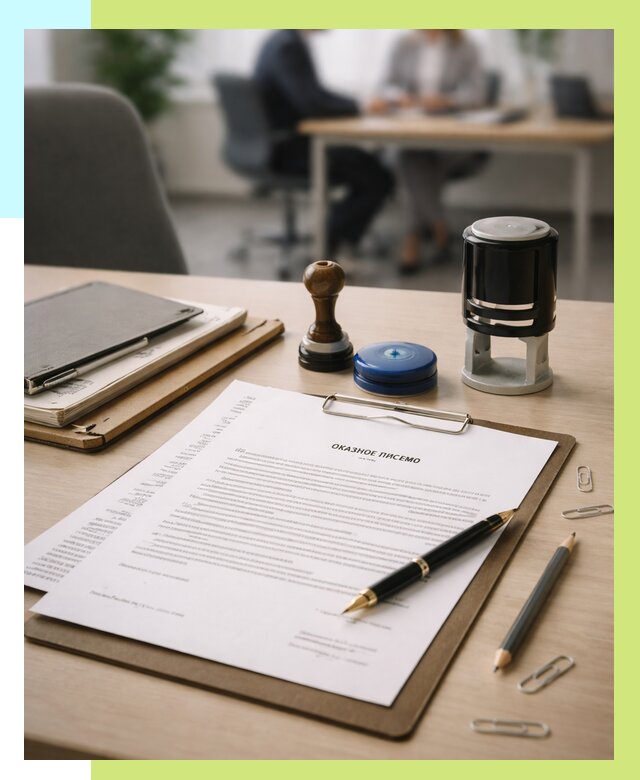 Отказное письмо для Wildberries в Волгограде от 2598 р. | Алешин-Влг