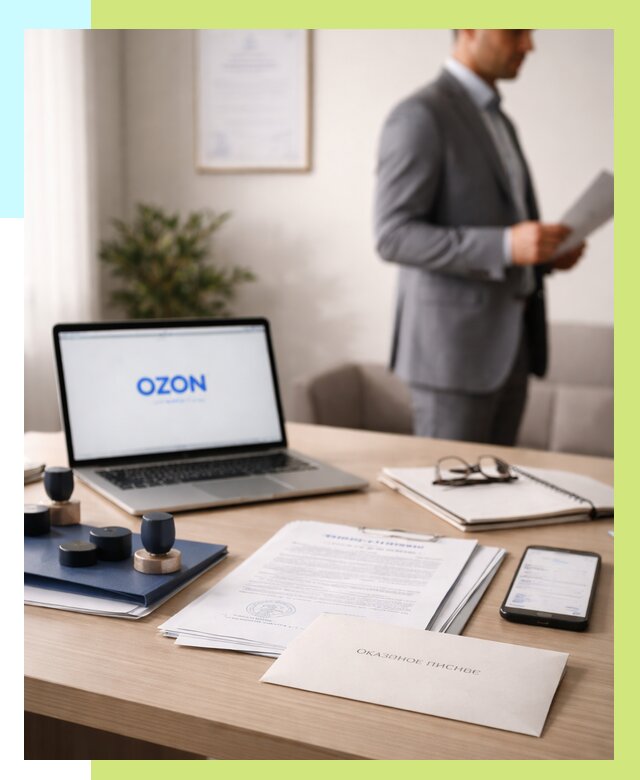 Отказное письмо для Ozon в Волгограде от 3637 р. | Алешин-Влг