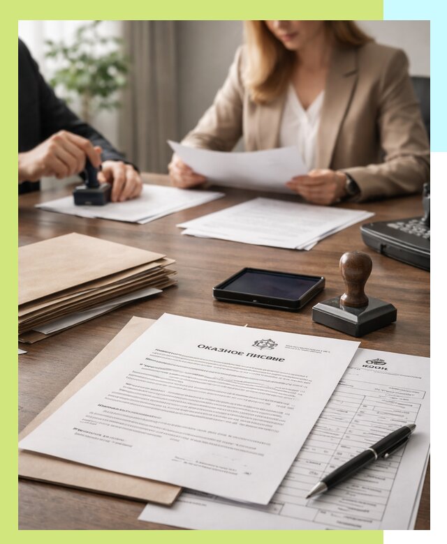 Оформление отказного письма для Ozon в Волгограде профессионально