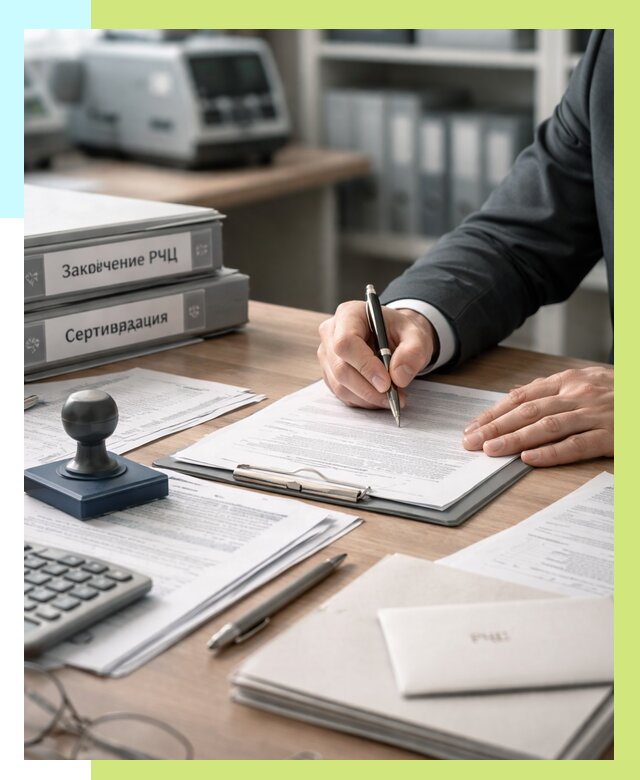 Заключение РЧЦ в Волгограде от 7793 р. | Алешин-Влг — срочно