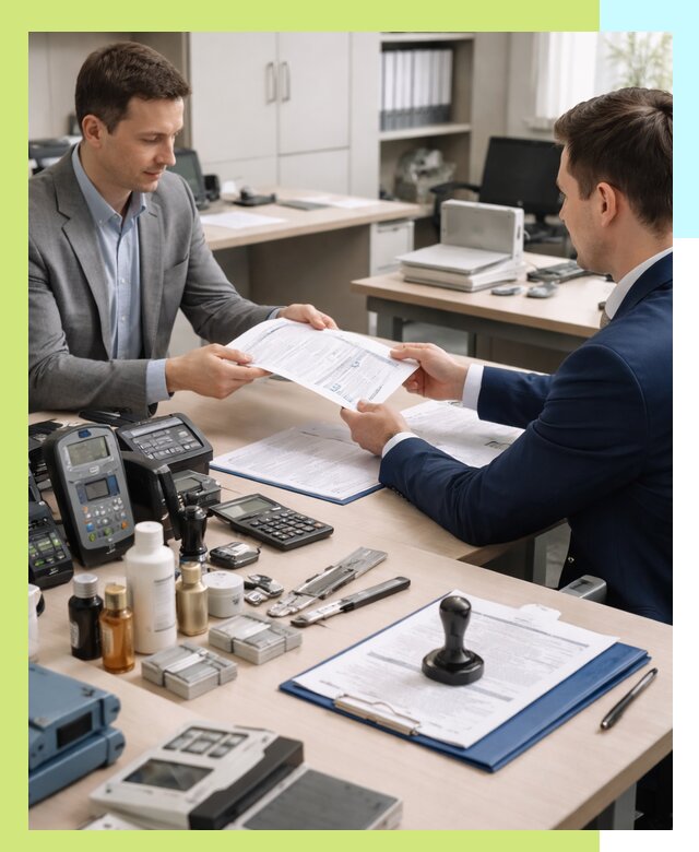 Оформление и получение заключения РЧЦ для оборудования в Волгограде