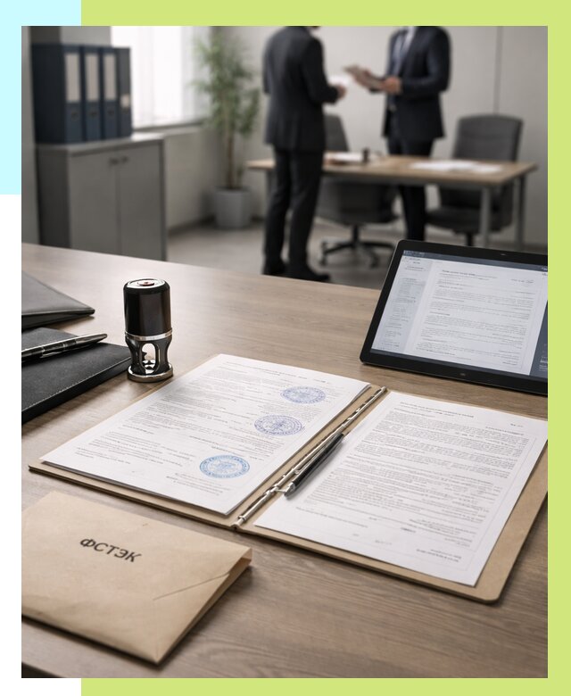 Заключение ФСТЭК в Волгограде от 25978 р. Оформить в Алешин-Влг