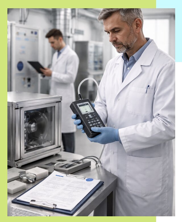 Оформление озонового заключения для продукции и оборудования в Волгограде