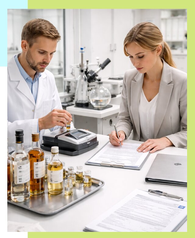 Заключение о спиртосодержании в Волгограде, от 5196 р., Алешин-Влг