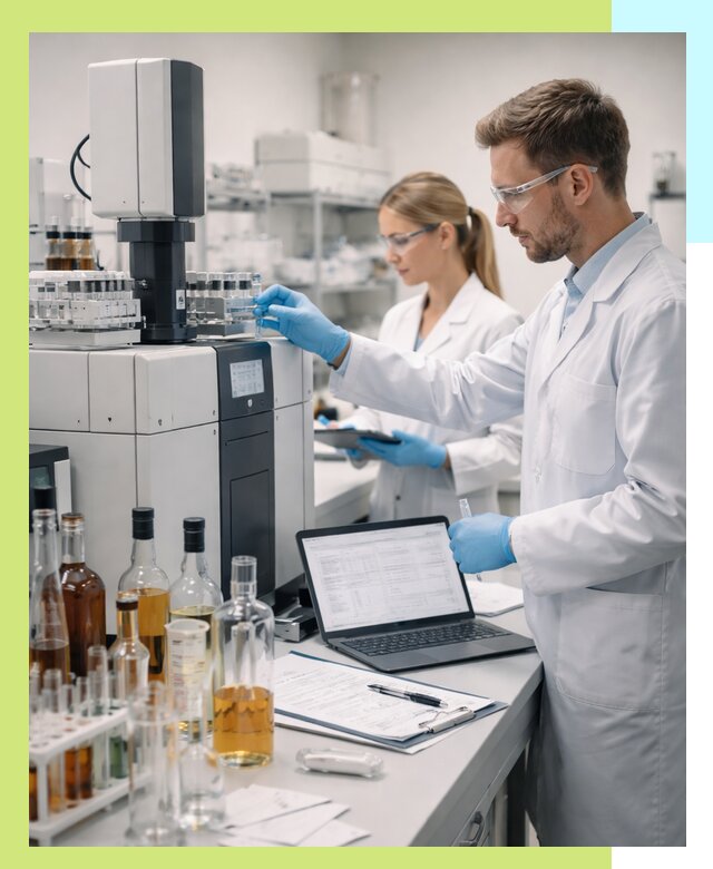 Выдача заключения о спиртосодержании продукции в Волгограде