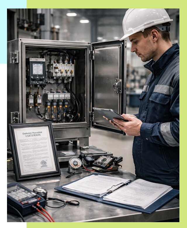 Сертификат взрывозащиты в Волгограде от 46760 р. | Алешин-Влг