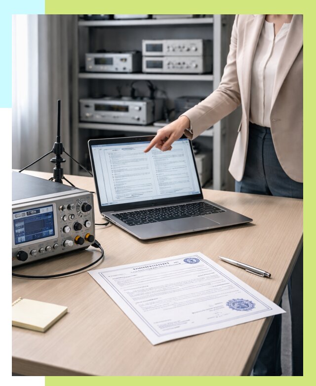 Сертификат ЭМС в Волгограде от 46760 р. - оформить в Алешин-Влг