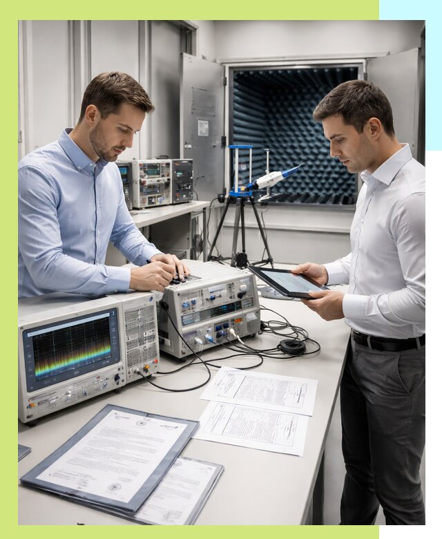 Оформление и выдача сертификата ЭМС для продукции в Волгограде