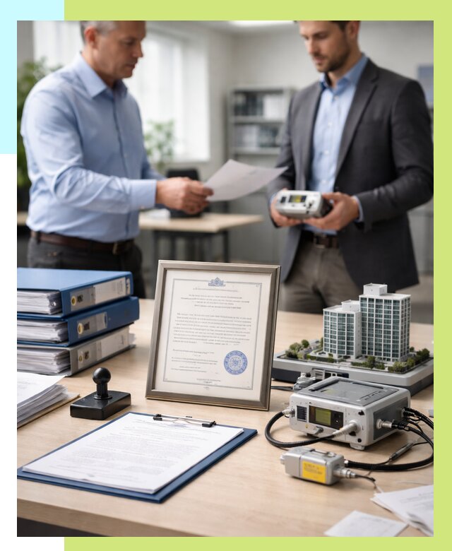 Сертификат сейсмостойкости в Волгограде от 25978 р. | Алешин-Влг