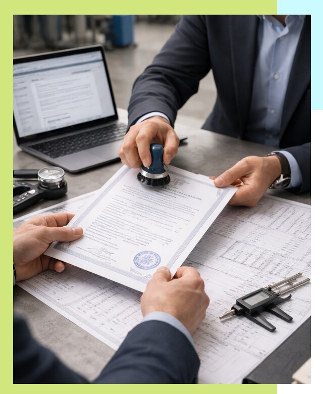 Оформление сертификата промышленной безопасности в Волгограде