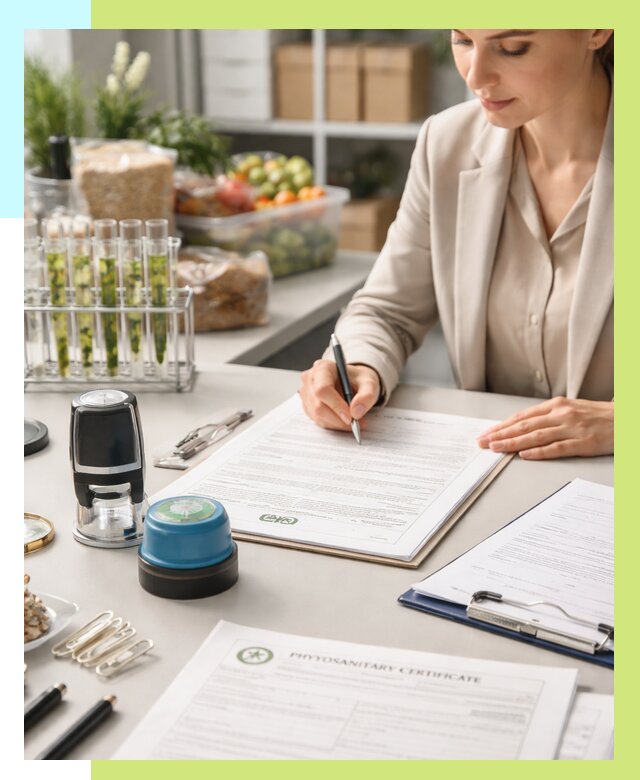 Фитосанитарный сертификат оформить в Волгограде от 4676 р. | Алешин-Влг