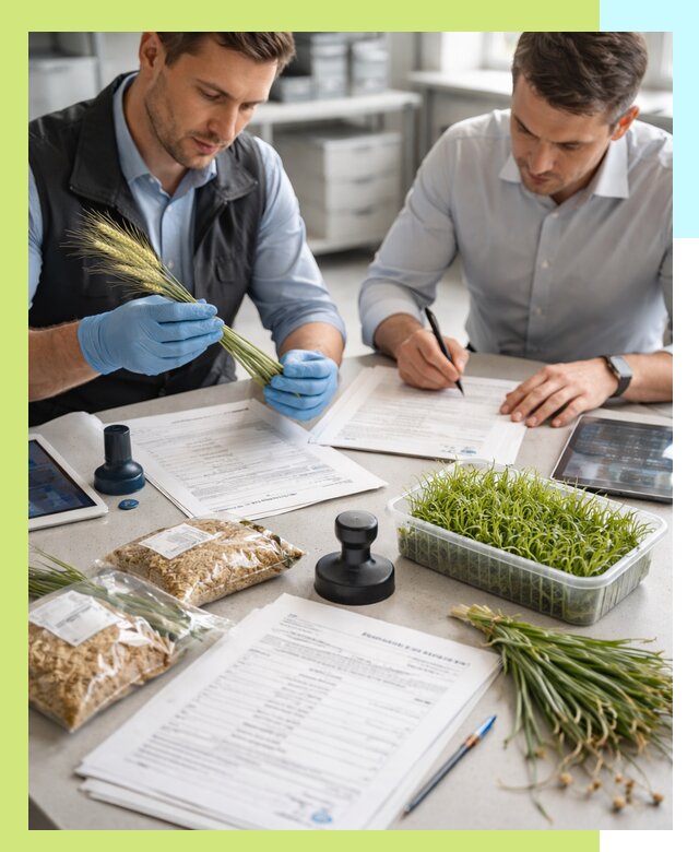 Оформление фитосанитарного сертификата в Волгограде под ключ