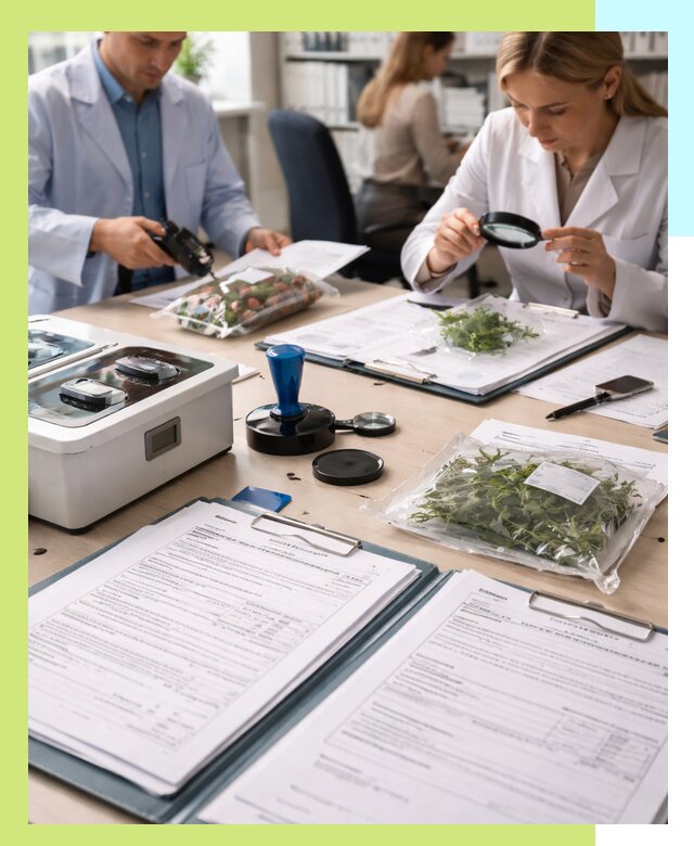 Оформление карантинного сертификата для растений в Волгограде