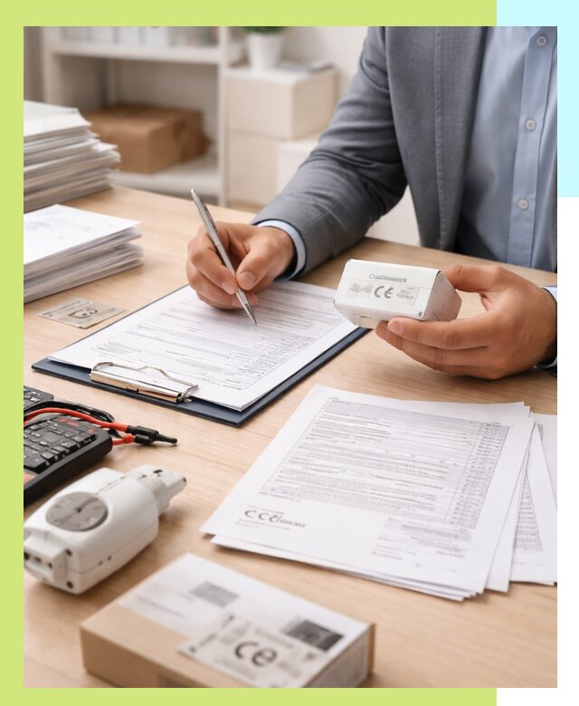 Получение CE сертификата соответствия продукции в Волгограде