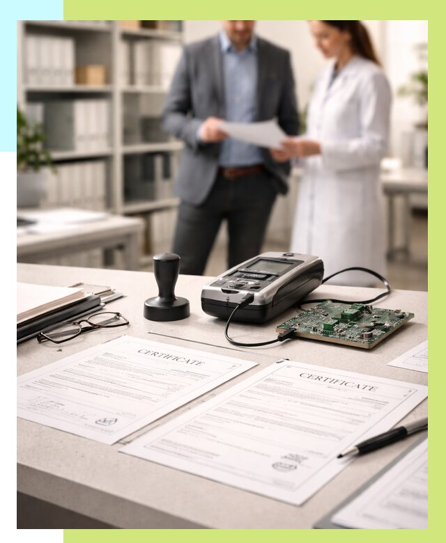 RoHS сертификат в Волгограде под ключ от 8832 р. | Алешин-Влг