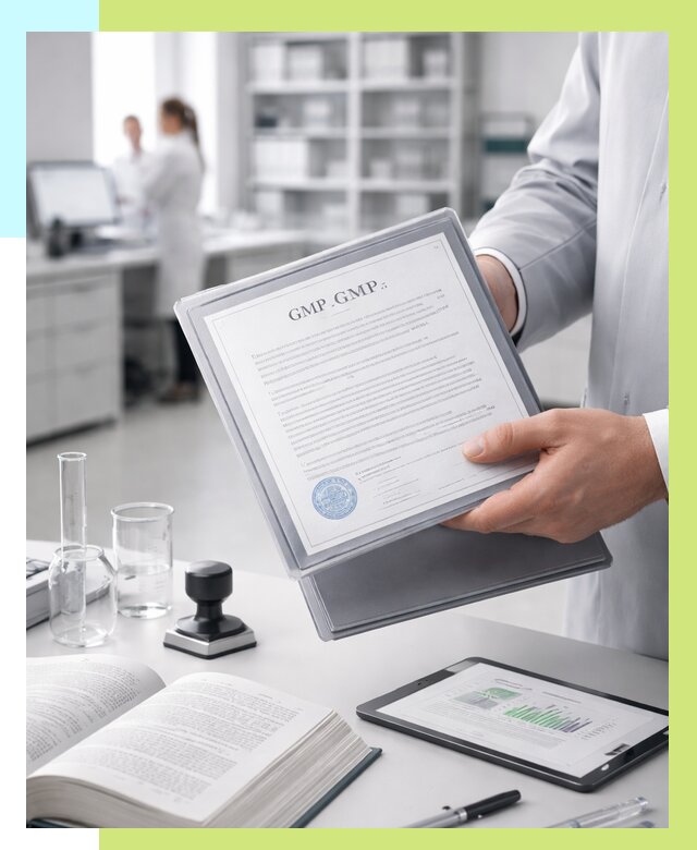 Сертификат GMP в Волгограде под ключ от 88324 р. | Алешин-Влг