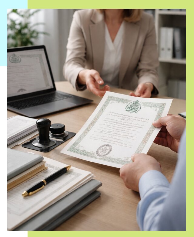 Халяль сертификат в Волгограде, получить от 15587 р. | Алешин-Влг