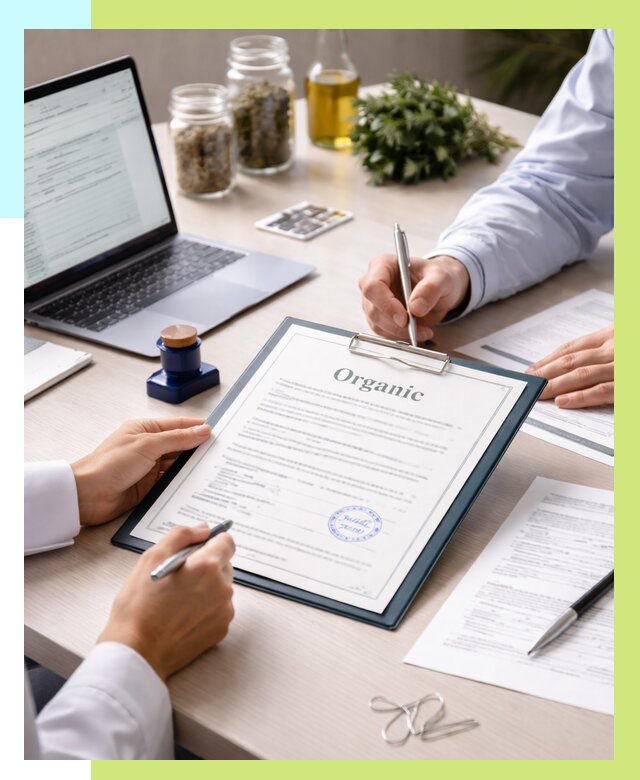 Оформление сертификат органик в Волгограде от 31173 р. | Алешин-Влг