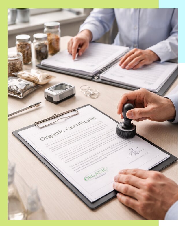 Получение органик сертификата для продукции в Волгограде