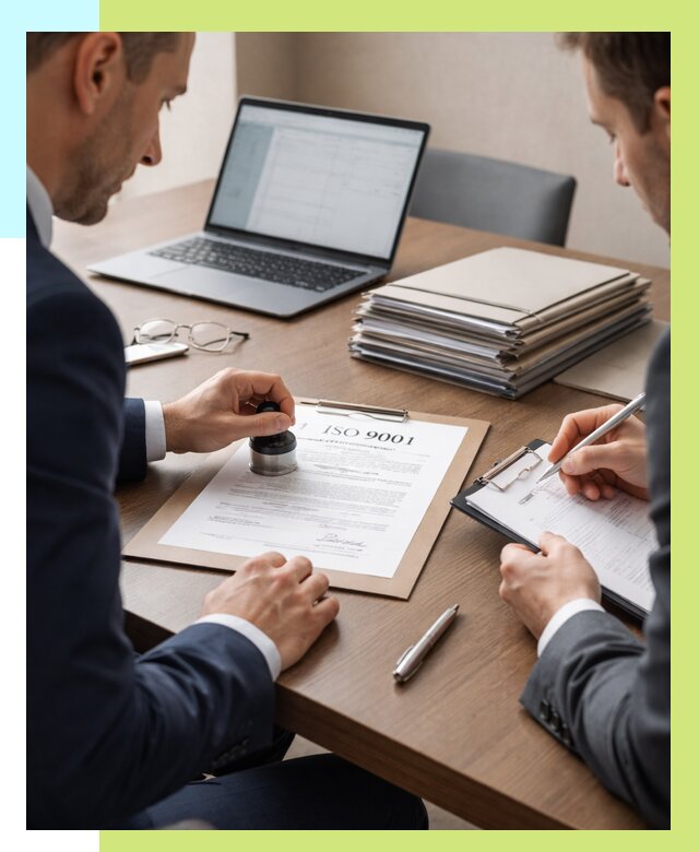 Сертификат ISO 9001 в Волгограде купить от 83128 р. | Алешин-Влг