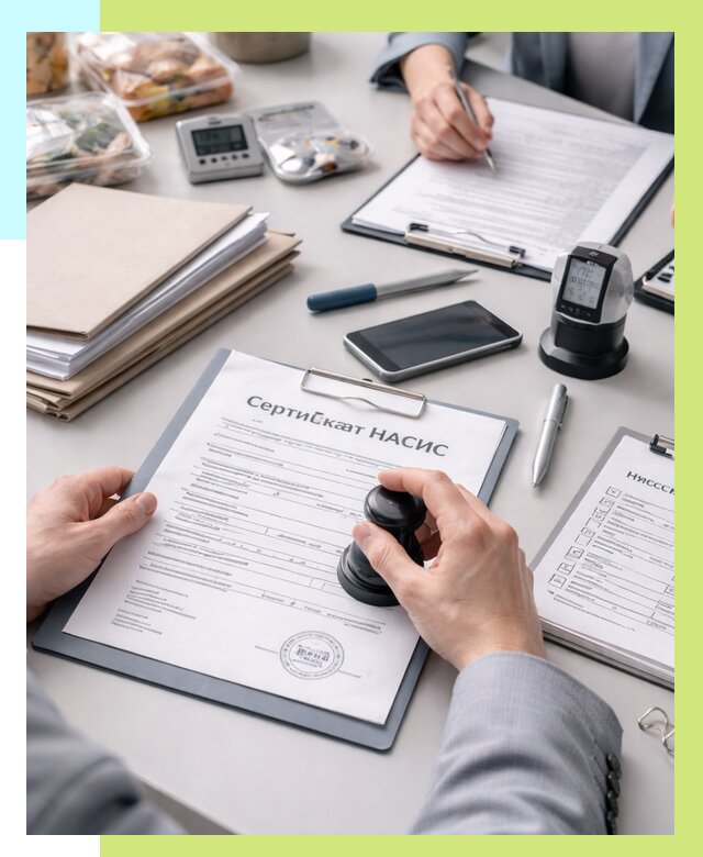 Сертификат HACCP в Волгограде под ключ от 18704 р. срочно Алешин-Влг